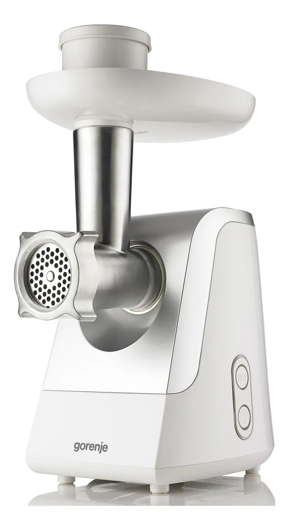 Мясорубка Gorenje MG1600W, Серебристый Белый