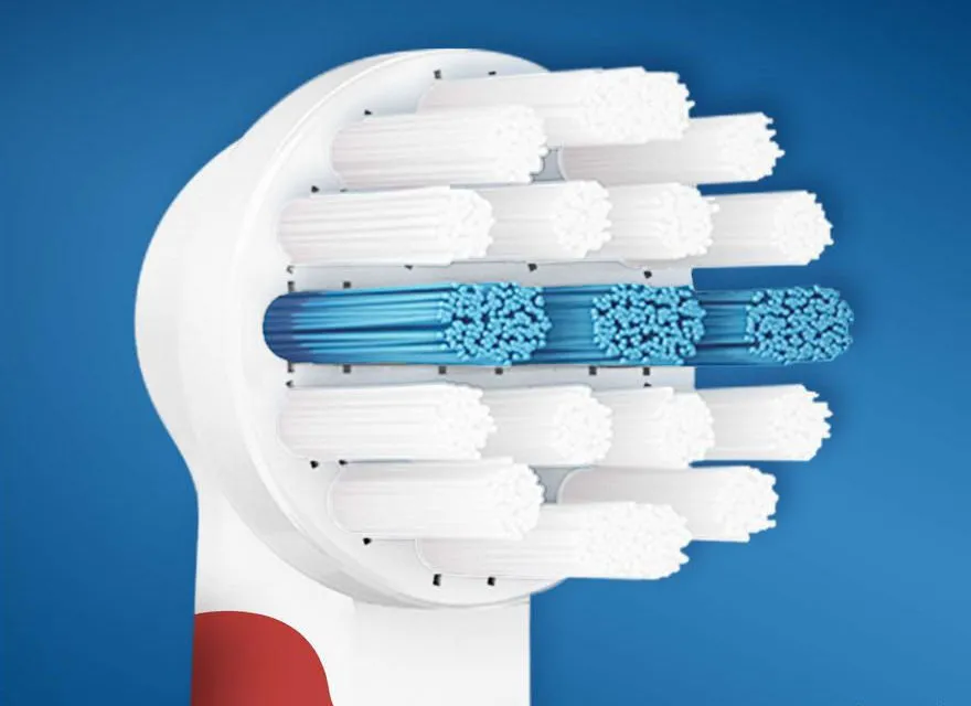 Электрическая зубная щетка BRAUN Kids Vitality D100, Красный