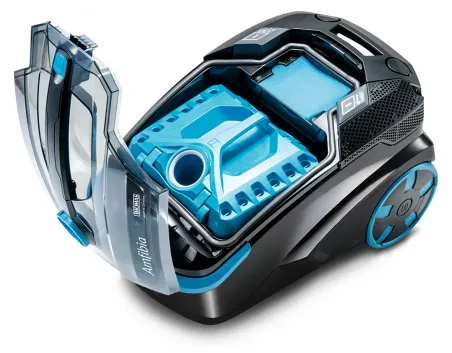 Aspirator Thomas DryBox Amfibia, Negru | Albastru