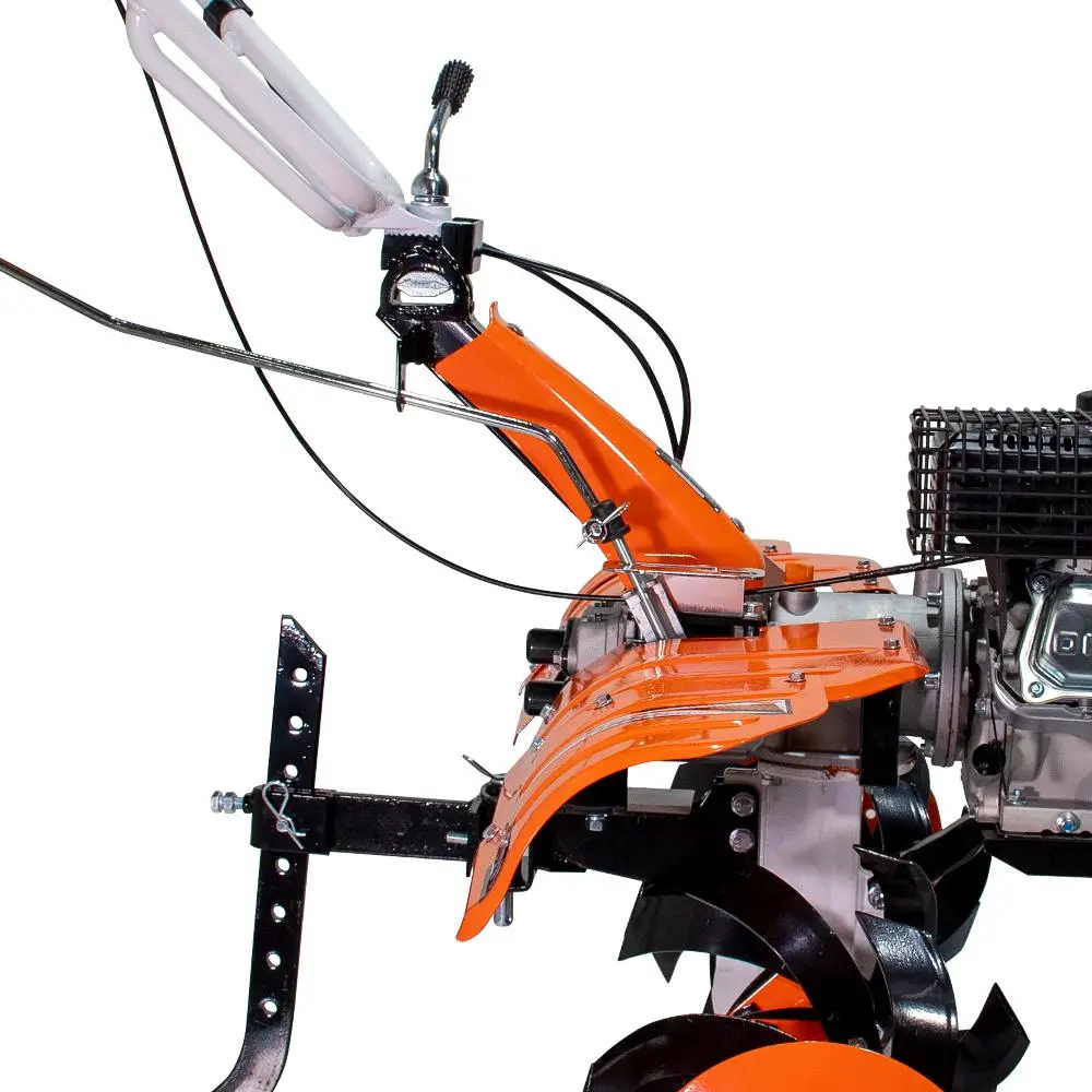 Motocultor Ruris 753K + roti cauciuc 5.00-8+plug+adaptor+roti metalice 350 fara manicot+set contragreutati 10kg