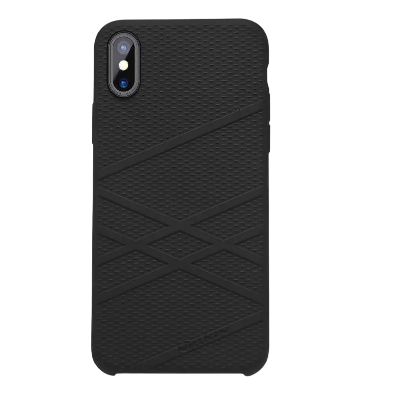 Чехол книжка Nillkin iPhone X - Flex case II, Чёрный