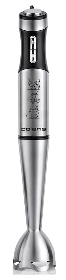 Blender de mână Polaris PHB0757, Argintiu