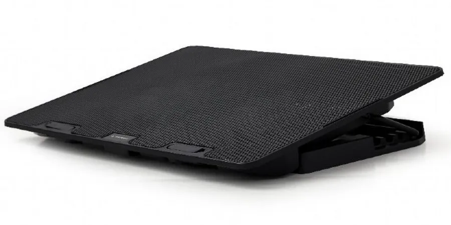 Suport de răcire pentru laptop Gembird NBS-2F15-02, 15,6", Negru