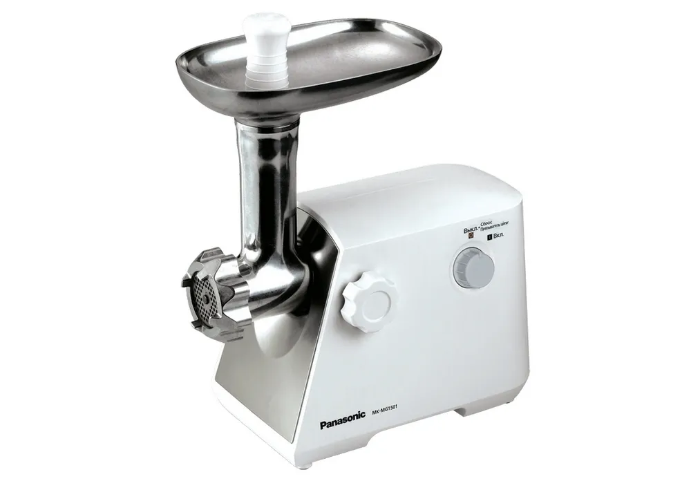 Мясорубка Panasonic MK-MG1510, Белый