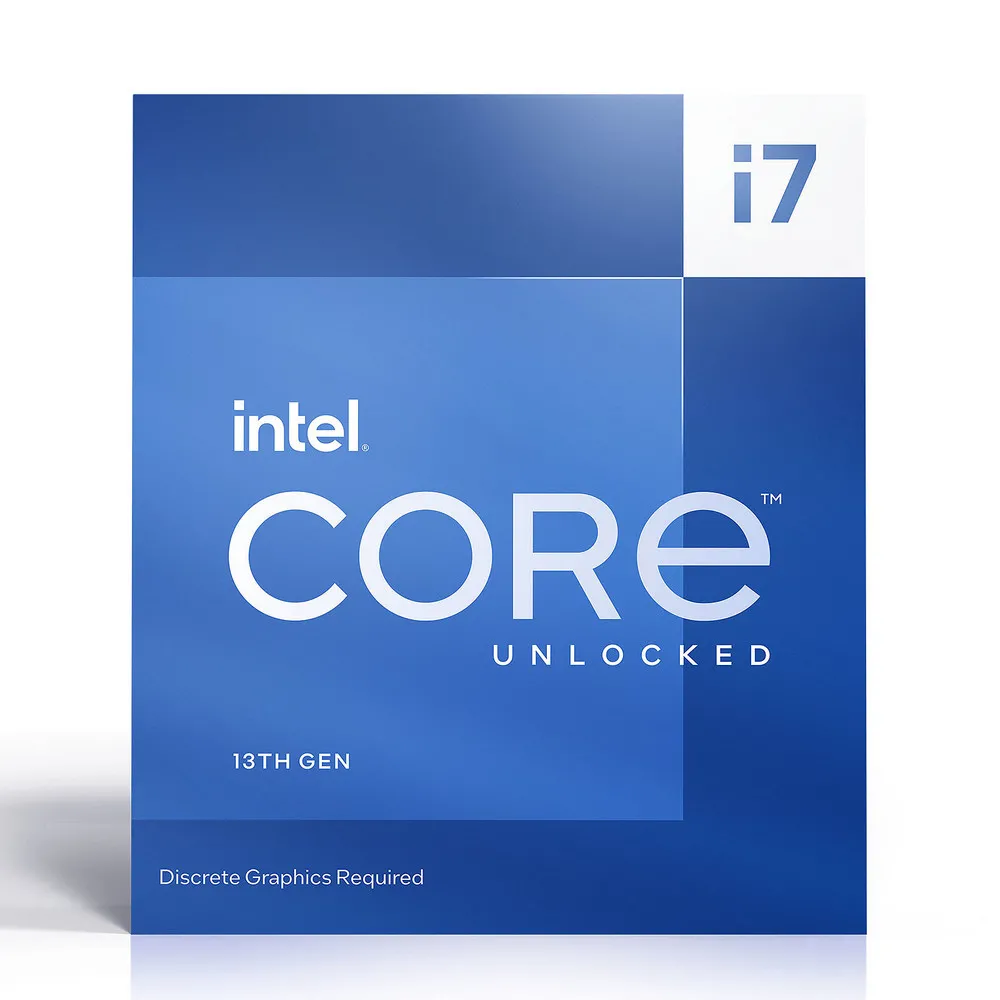 Процессор Intel Core i7-13700KF, Нет встроенной графики, Tray