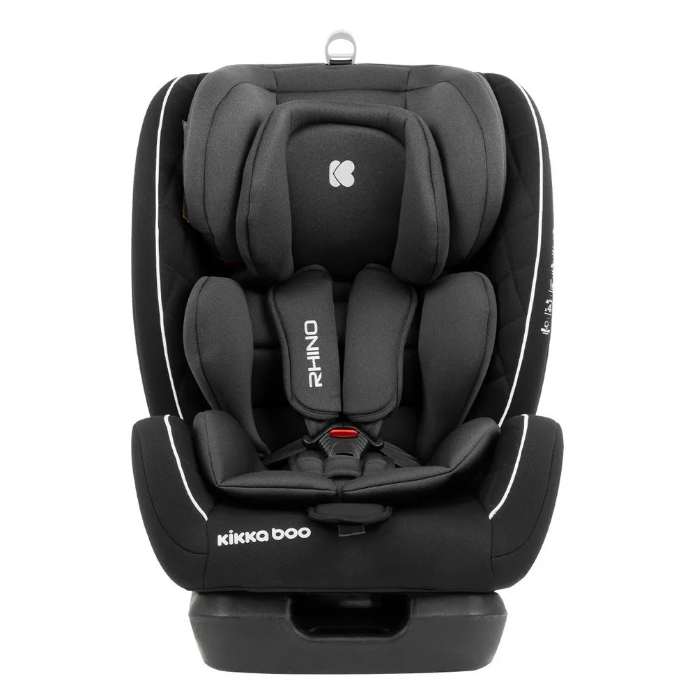 Scaun auto Kikka Boo Rhino ISOFIX, Grupa 0+/1/2/3 (0-36 kg), Negru