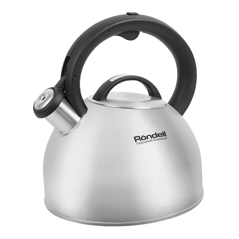 Ceainic Rondell RDS-1298, 2,5L, Oțel inoxidabil