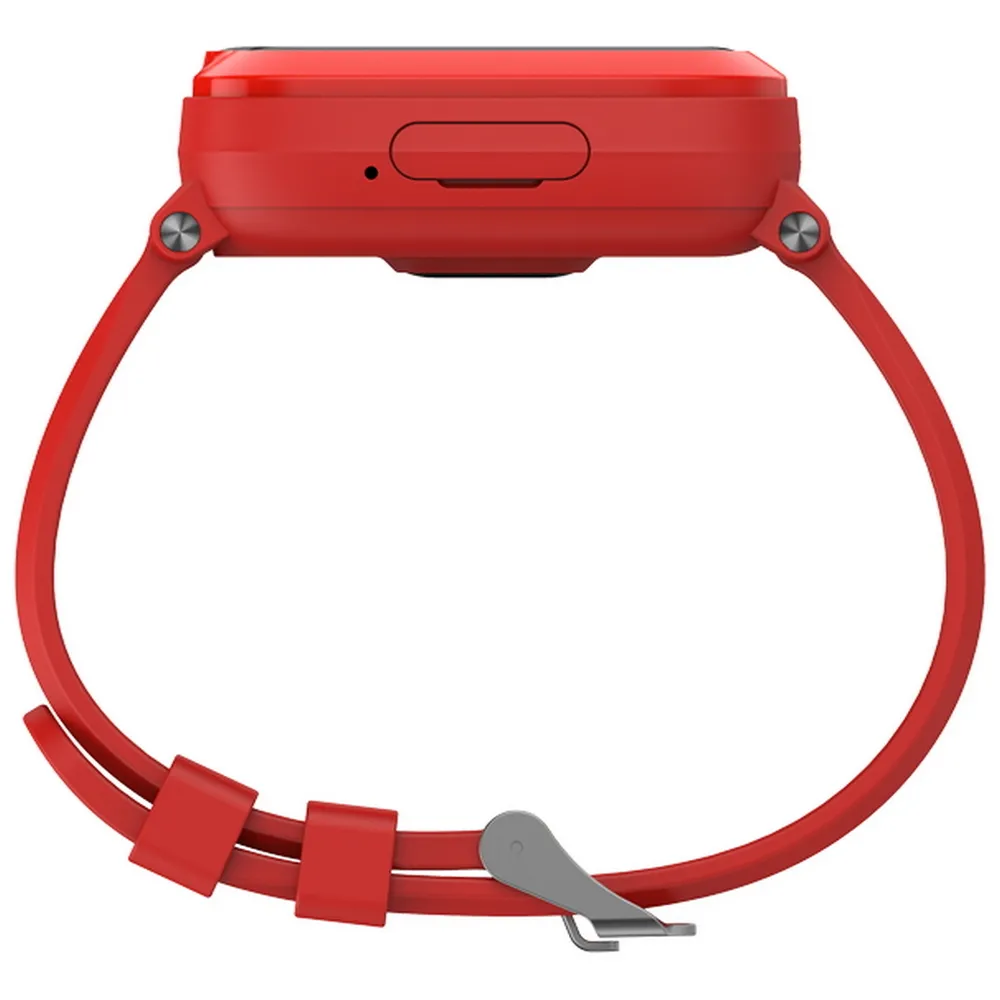 Ceas pentru copii Elari KidPhone 4G, Roșu