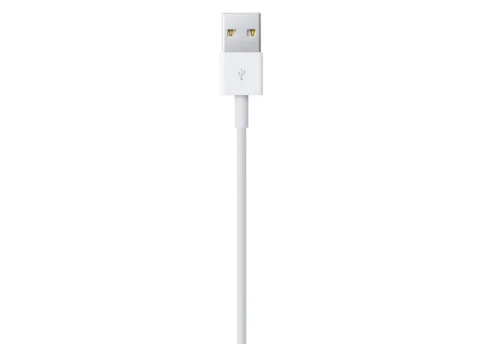 Original Apple Lightning to USB Cable (1 m), Model A1480, White.