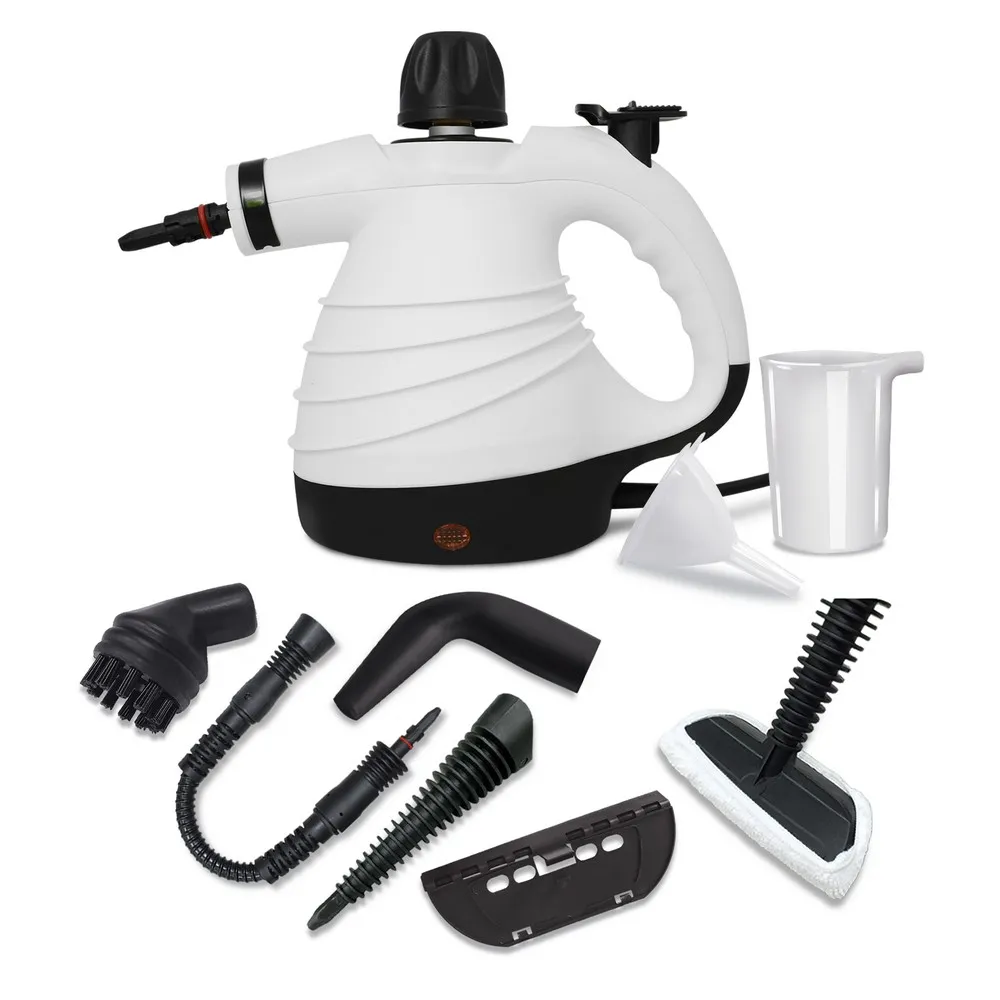 Aparat de curăţat cu abur Polaris PSC1102C, Alb