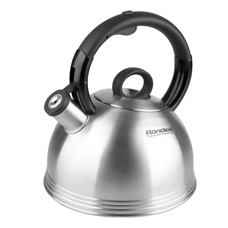 Ceainic Rondell Premiere, 2,4L, Oțel inoxidabil