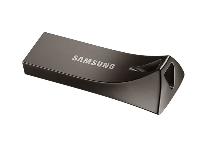 USB Flash накопитель Samsung Bar Plus, 256Гб, Серый