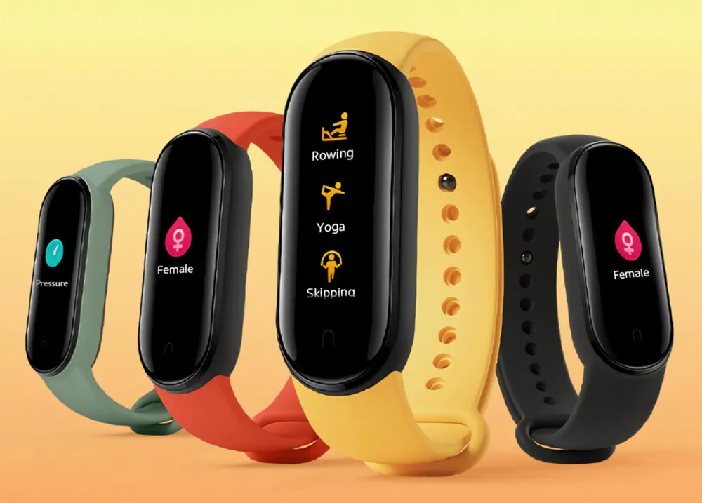 Ceas inteligent Xiaomi MiBand 5, ,Negru