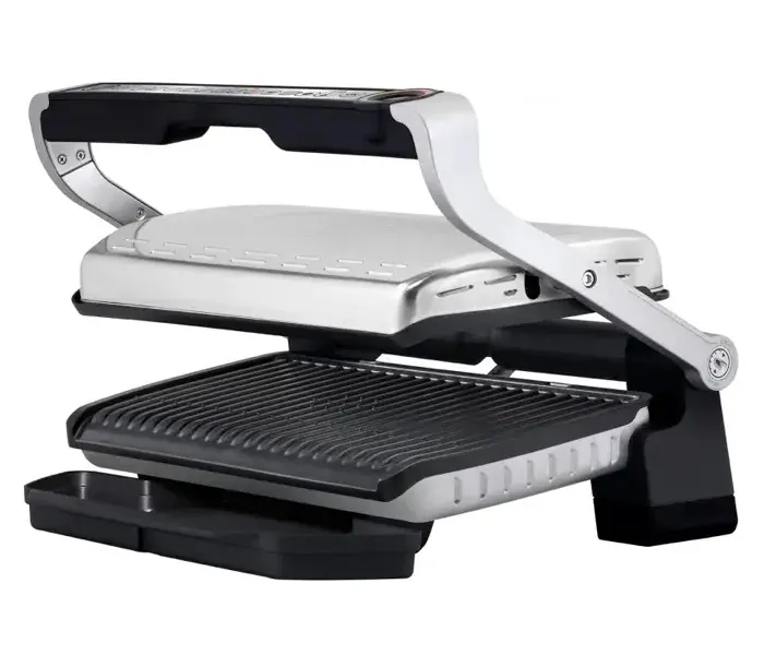 Grătar electric Tefal OptiGrill+ XL, 2000W, Argintiu