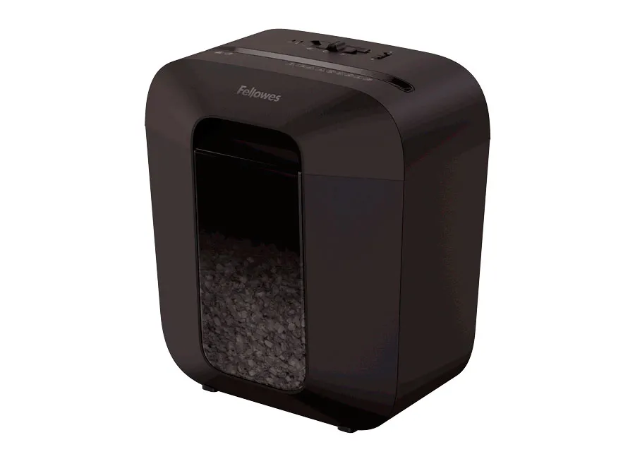 Fellowes Powershred® LX25M, Negru
