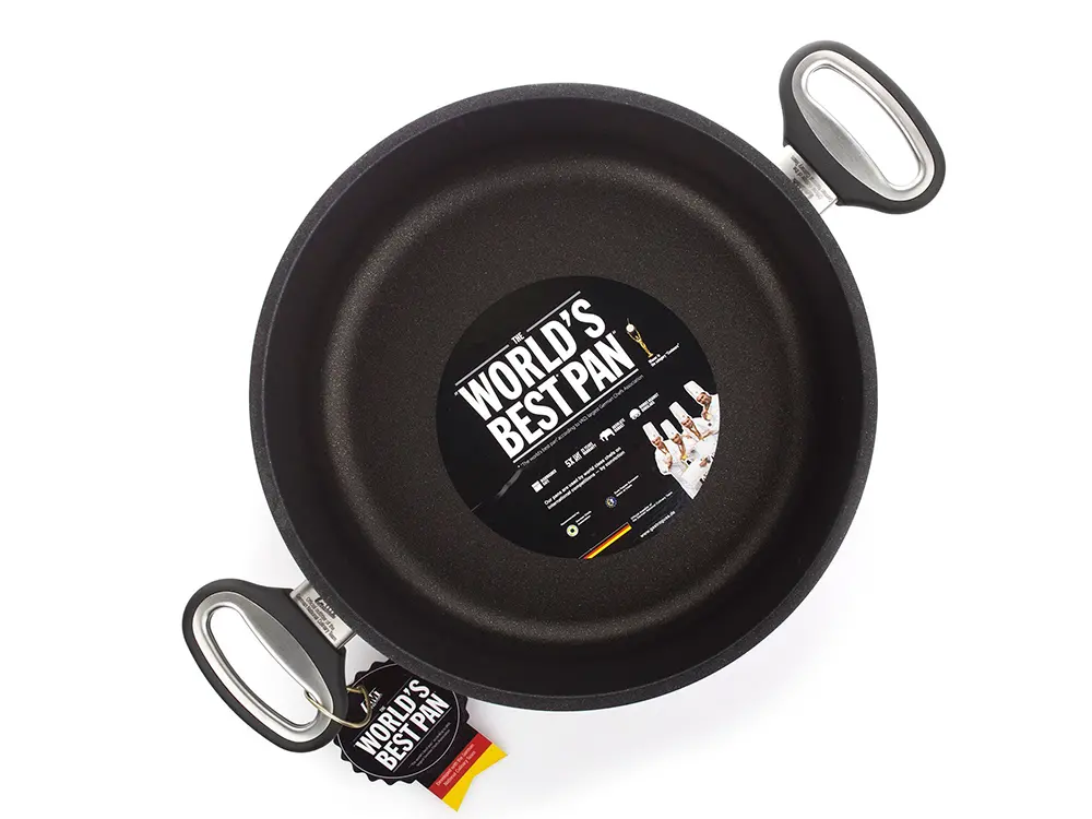 Сотейник AMT Gastroguss AMT-826-E-Z500-L, 3,6л, 26см, Чёрный