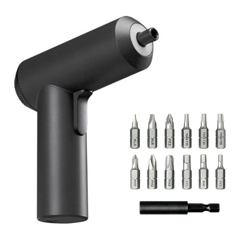 Xiaomi Mijia Electric Screwdriver 3.6v, Negru