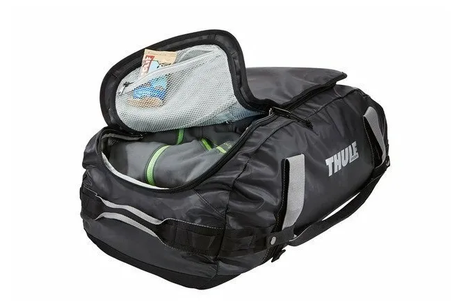 Geanta sportivă THULE Chasm Transformer, Nailon, Negru