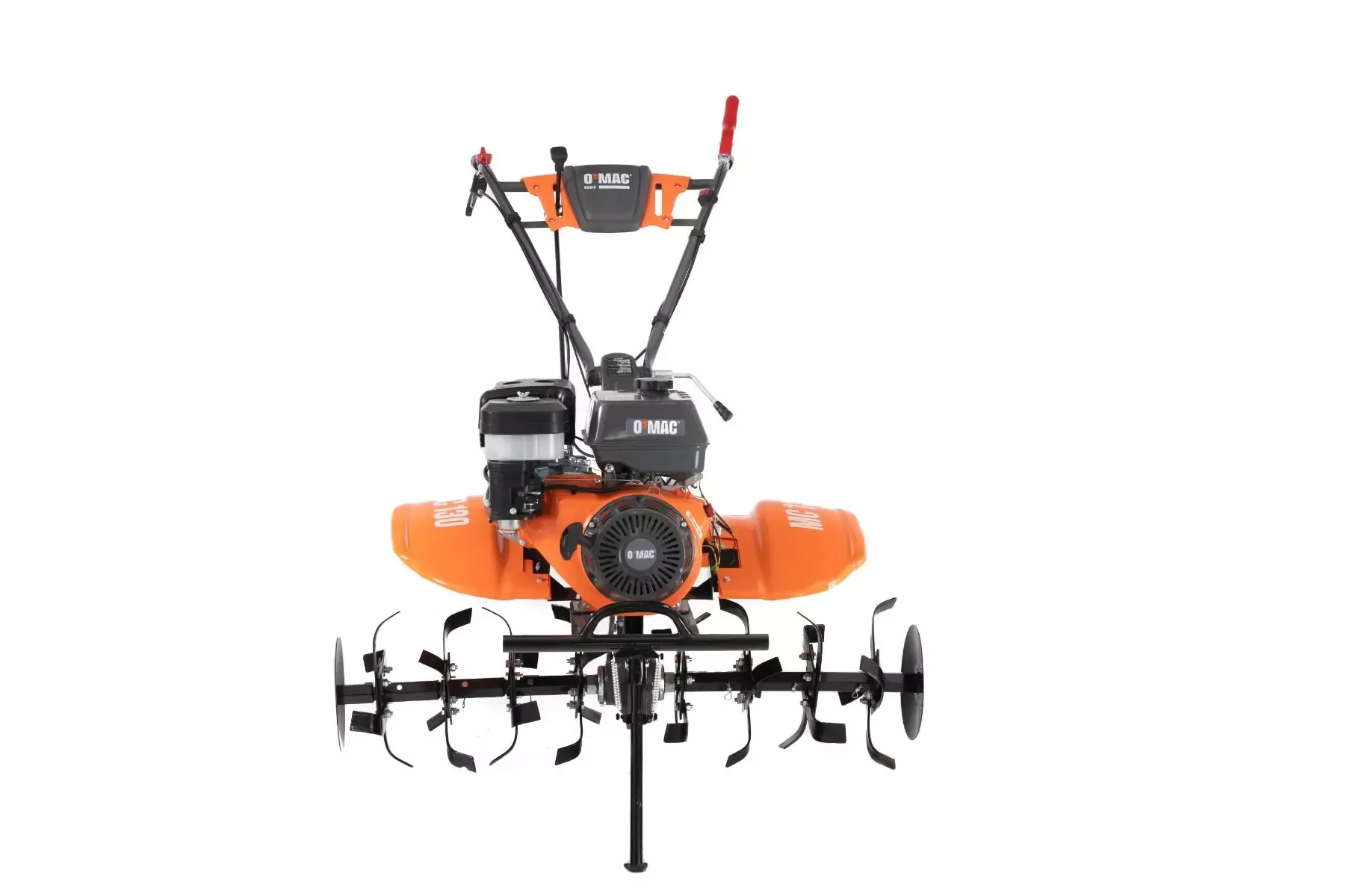 Motocultor O-MAC MC 130 13cp + roti + freza