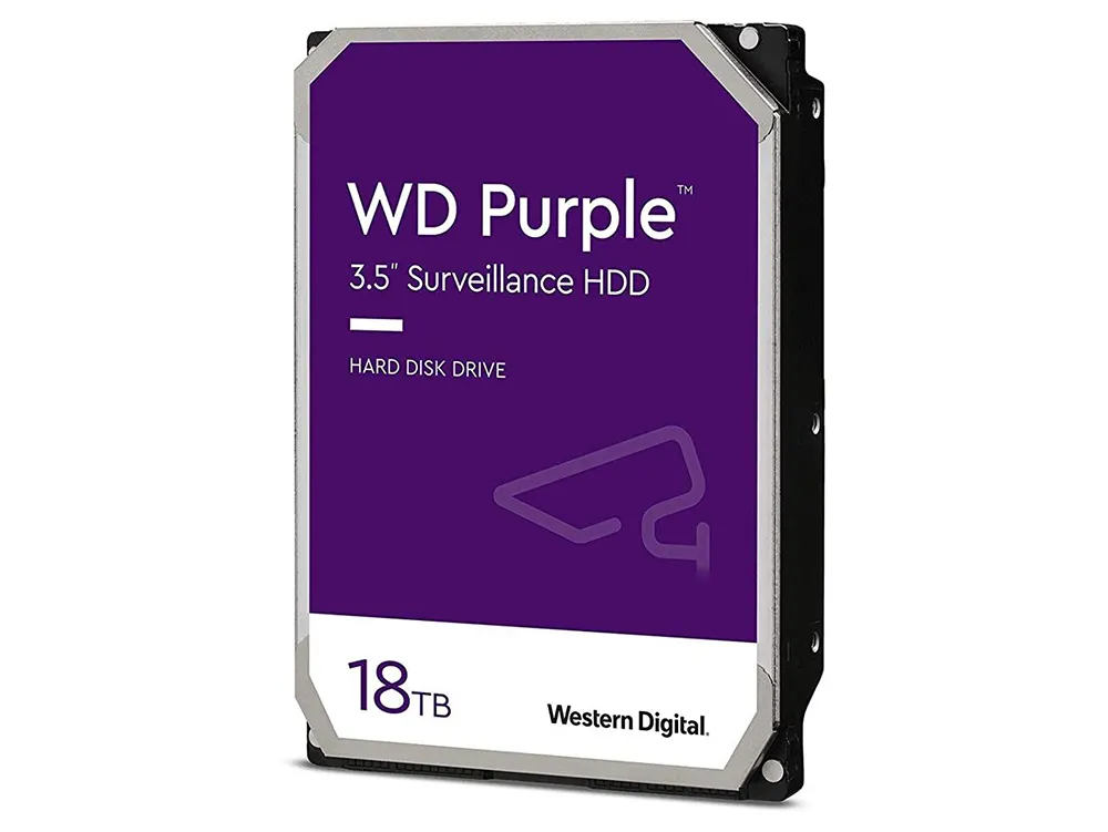 Unitate HDD Western Digital WD Purple, 3.5", 18 TB <WD180PURZ>