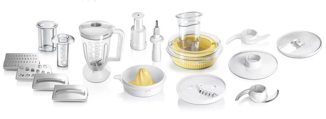 Кухонный комбайн Bosch Styline MCM4200, Белый