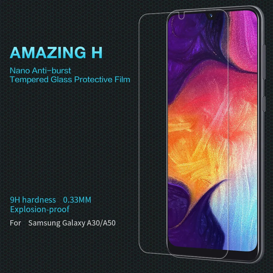 Sticlă de protecție Nillkin Galaxy A20/A30/A50/M30s - Tempered Glass, Transparent