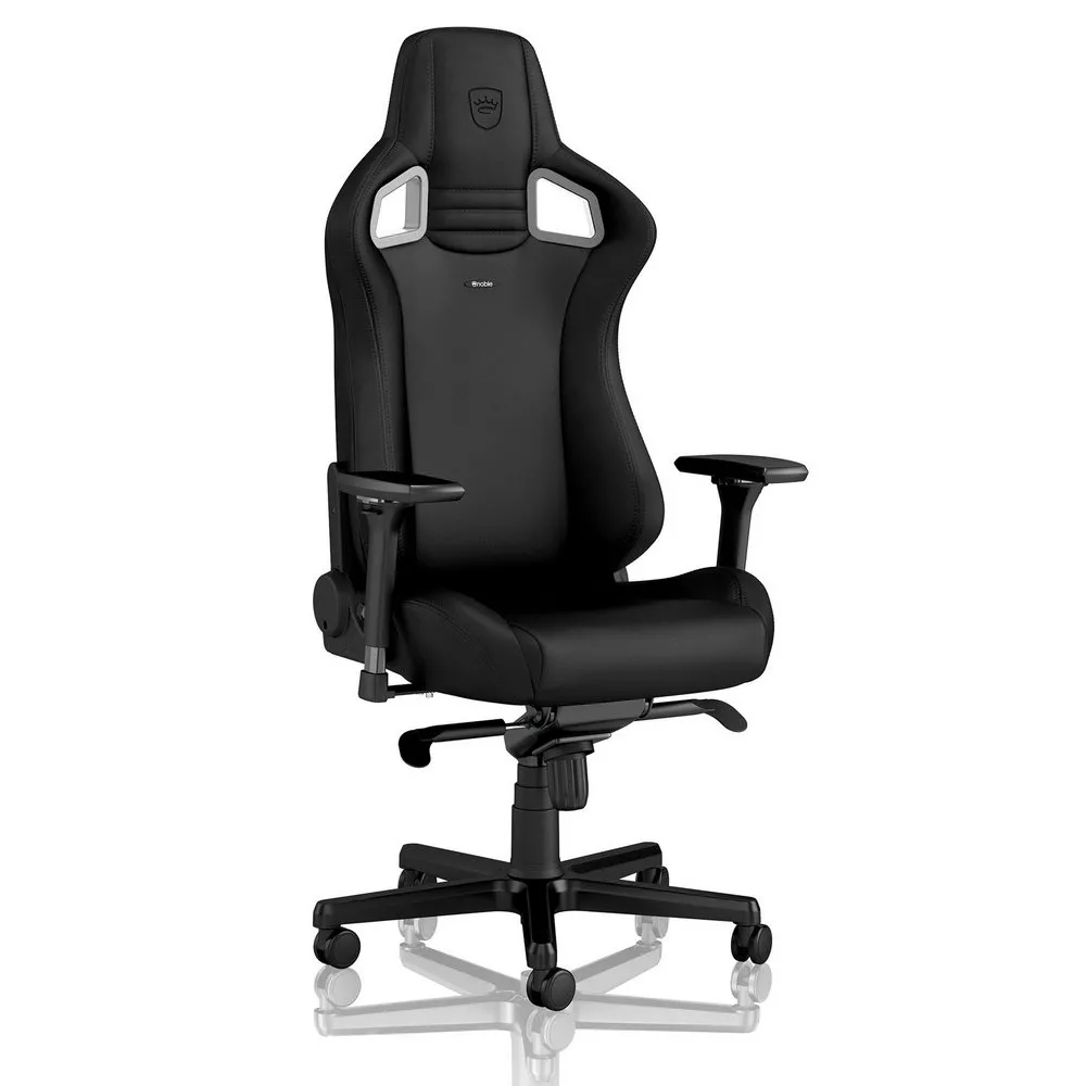 Scaun Gaming Noblechairs Epic, Vinil, Negru