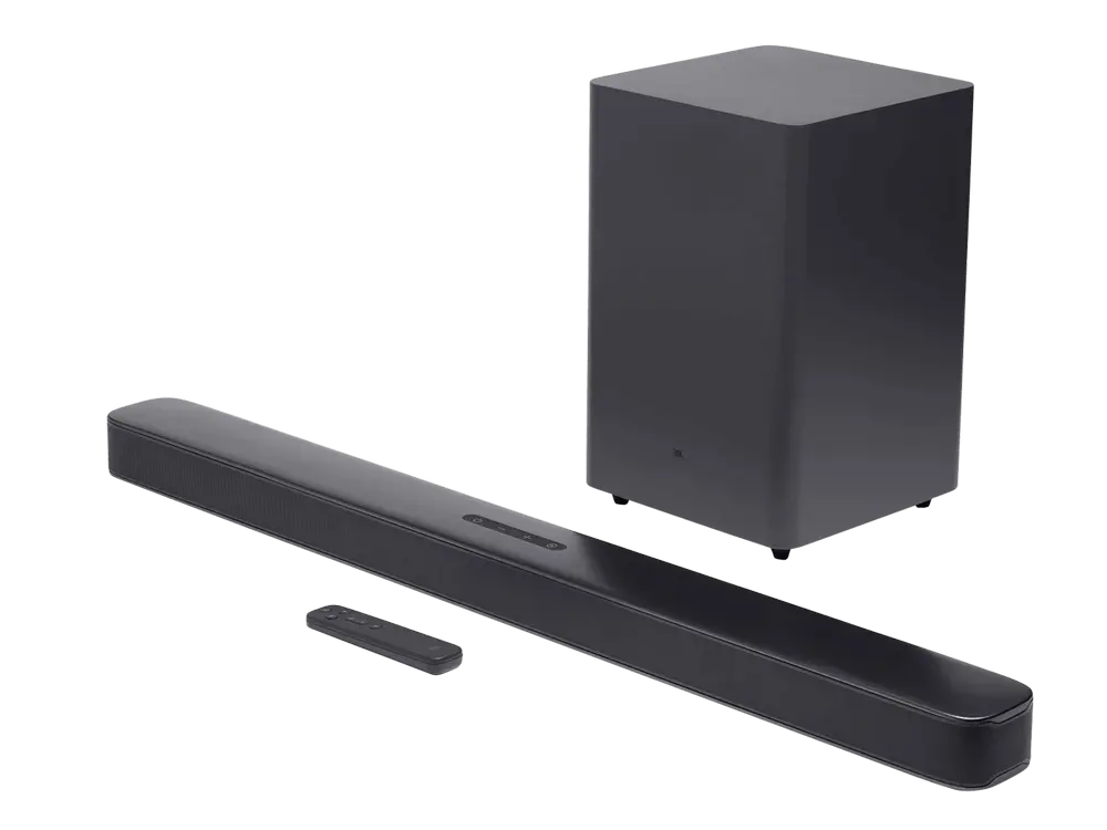 Саундбар JBL Bar 2.1, Чёрный
