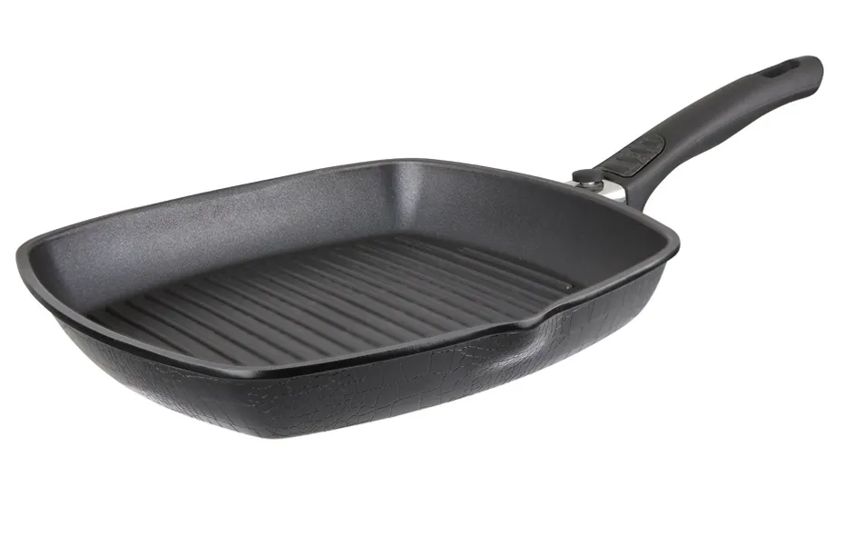 Сковорода-гриль Rondell RDA-869, 28см, Чёрный