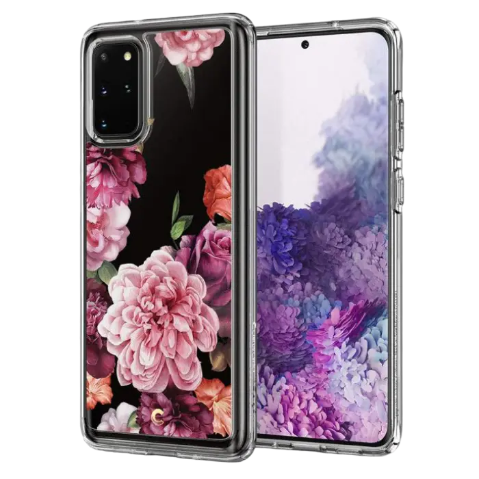 Husă Spigen Ciel Galaxy S20+, Rose Floral