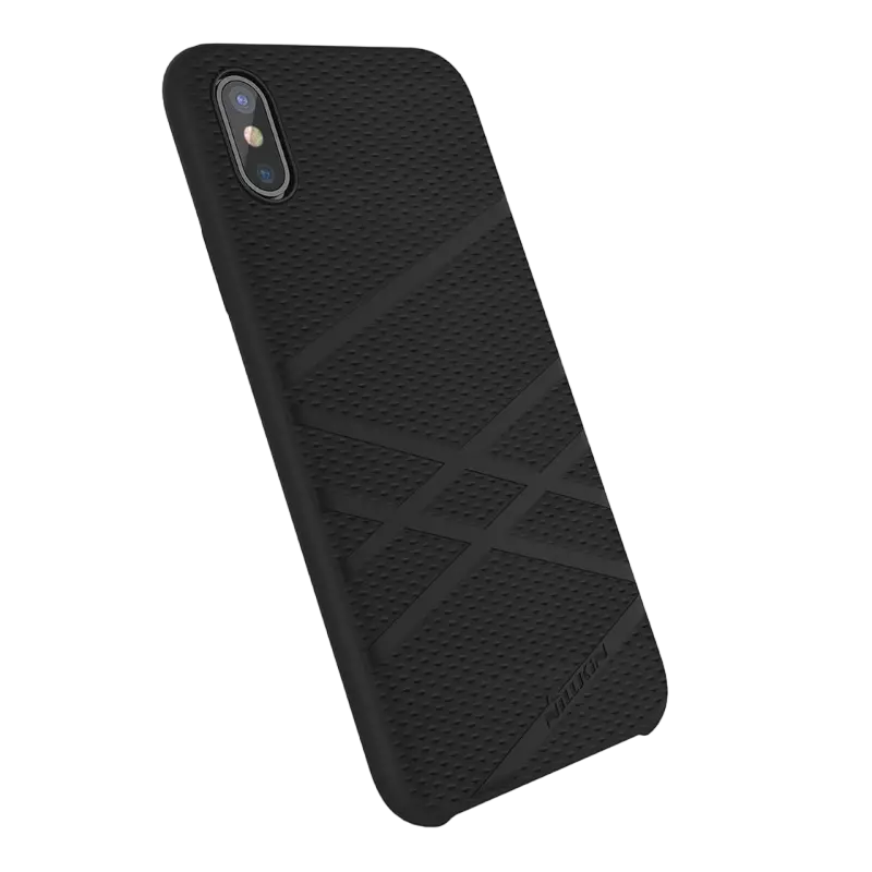 Чехол книжка Nillkin iPhone X - Flex case II, Чёрный