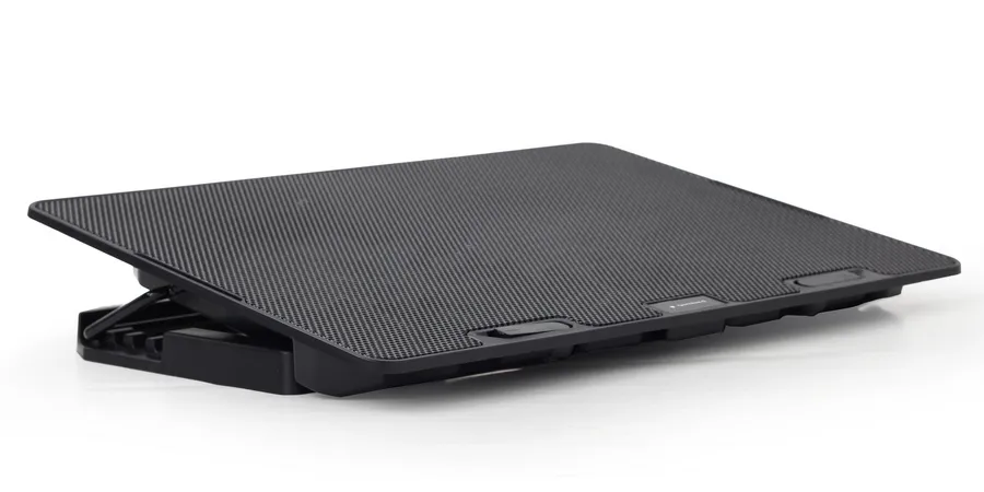 Suport de răcire pentru laptop Gembird NBS-2F15-02, 15,6", Negru