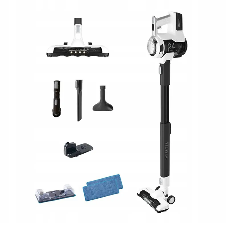 Aspirator Vertical Sharp SAVP4000WSEU, Alb | Negru