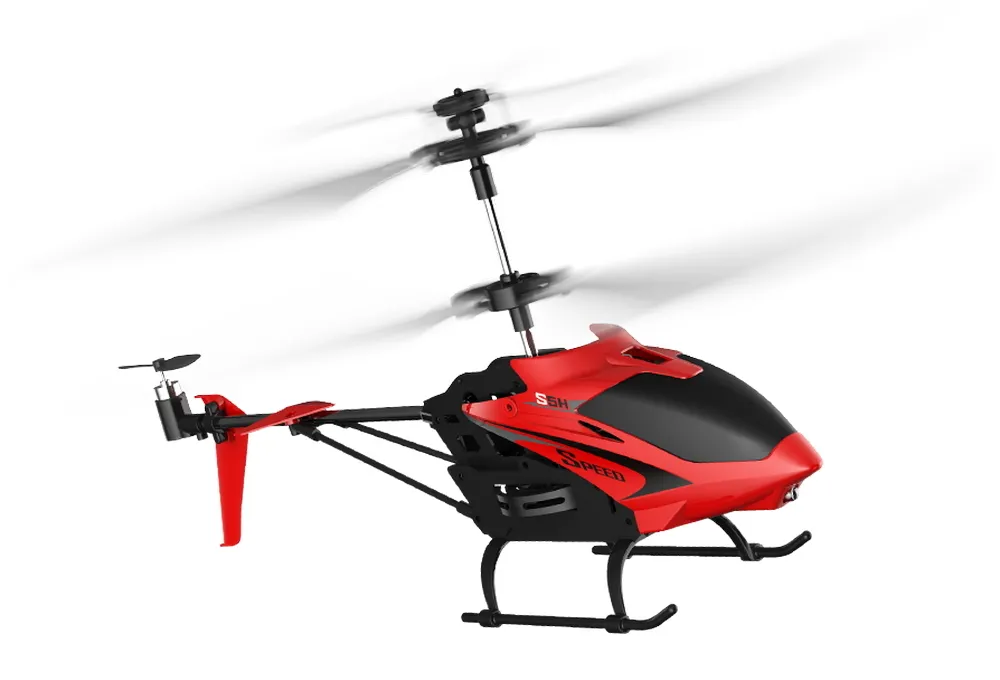 Elicopter Syma S5H, Negru
