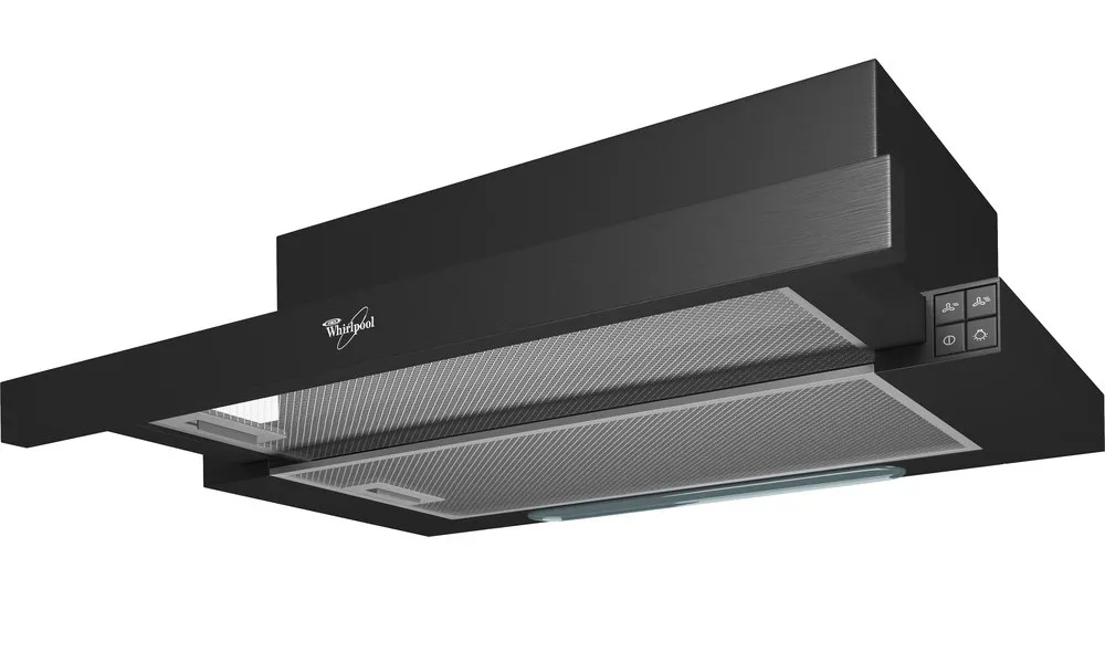 Hota încorporabilă Whirlpool AKR 749/1 NB, Negru