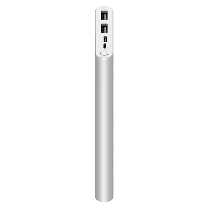 Acumulator extern Xiaomi Power Bank 3, 10000mAh, Argintiu
