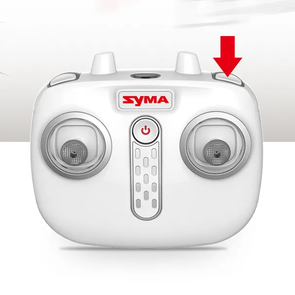 Elicopter Syma S5H, Negru
