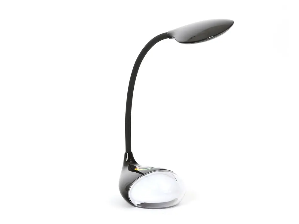 Настольная лампа Platinet DESK LAMP 6W  44347, Чёрный