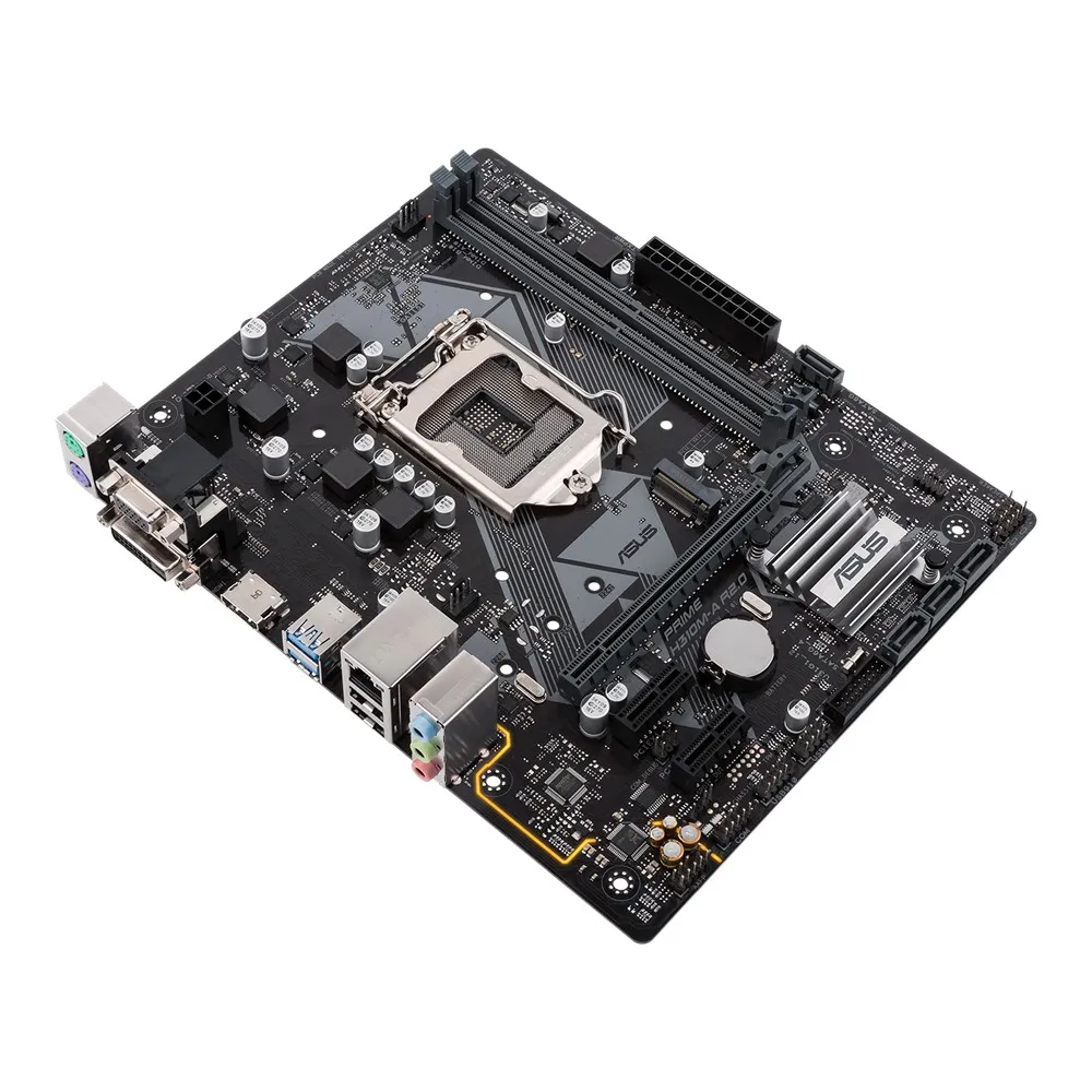 Материнская плата ASUS PRIME H310M-R R2.0, LGA1151, Intel H310, Micro-ATX