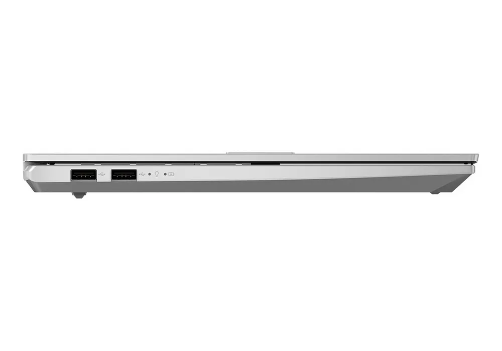 Laptop 15,6" ASUS Vivobook Pro 15 OLED M3500QA, Cool Silver, AMD Ryzen 5 5600H, 8GB/256GB, Fără SO