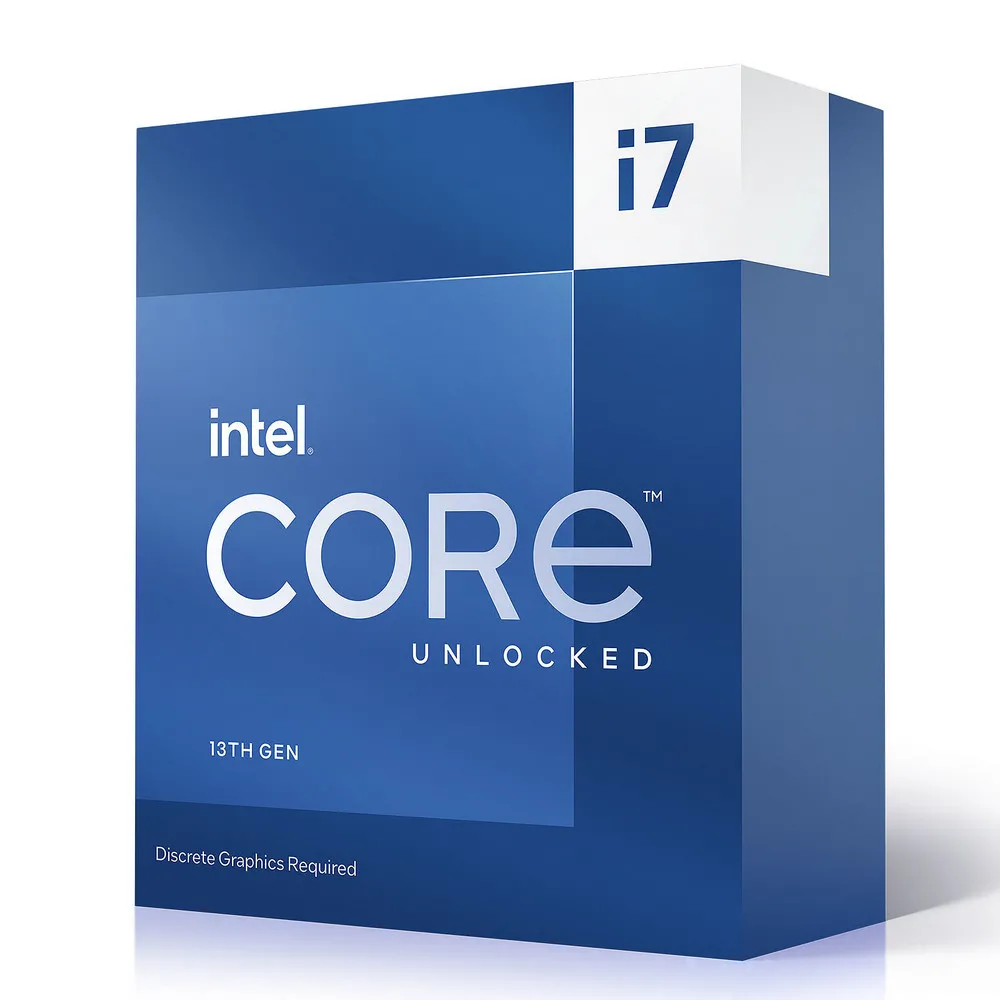 Процессор Intel Core i7-13700KF, Нет встроенной графики, Tray