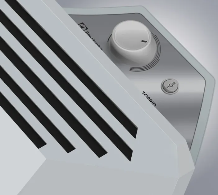 Convector Electrolux Torrid, 2000W, Alb