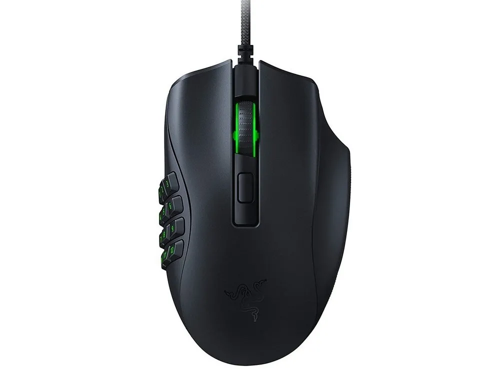 Gaming Mouse Razer Naga X, 18k dpi, 16 buttons, 40G, 450IPS, 85g, RGB, USB