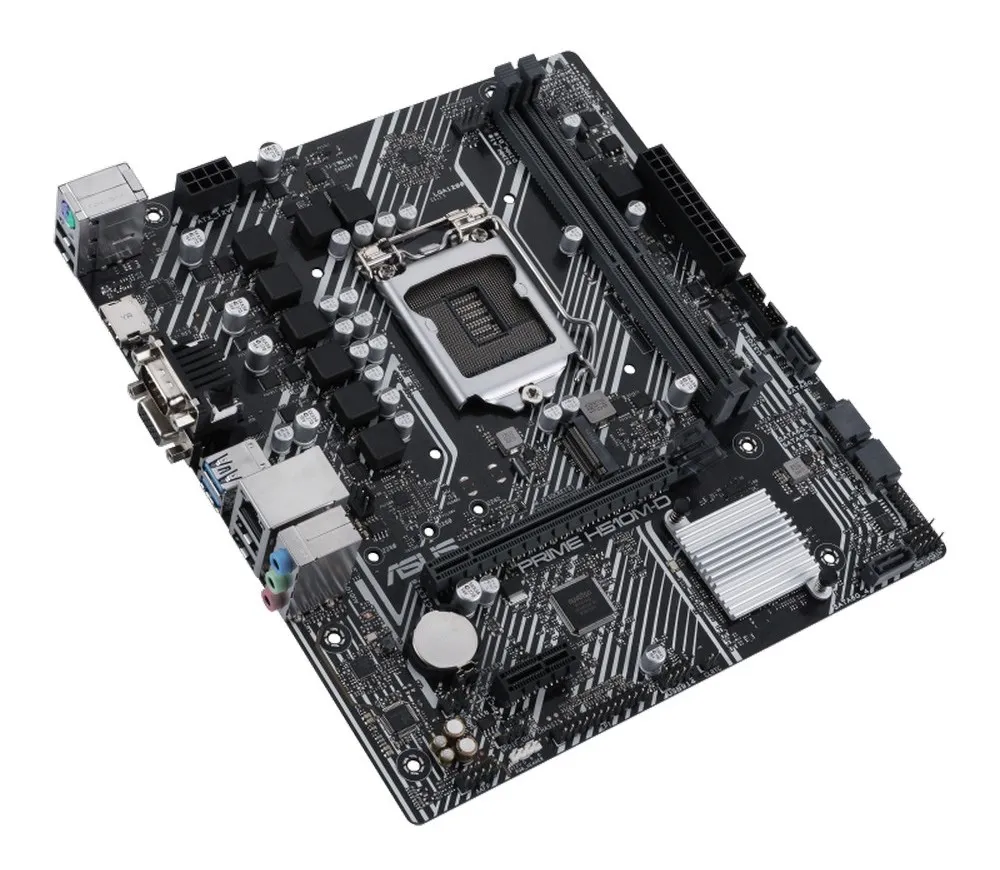 Материнская плата ASUS PRIME H510M-D, LGA1200, Intel H510, Micro-ATX