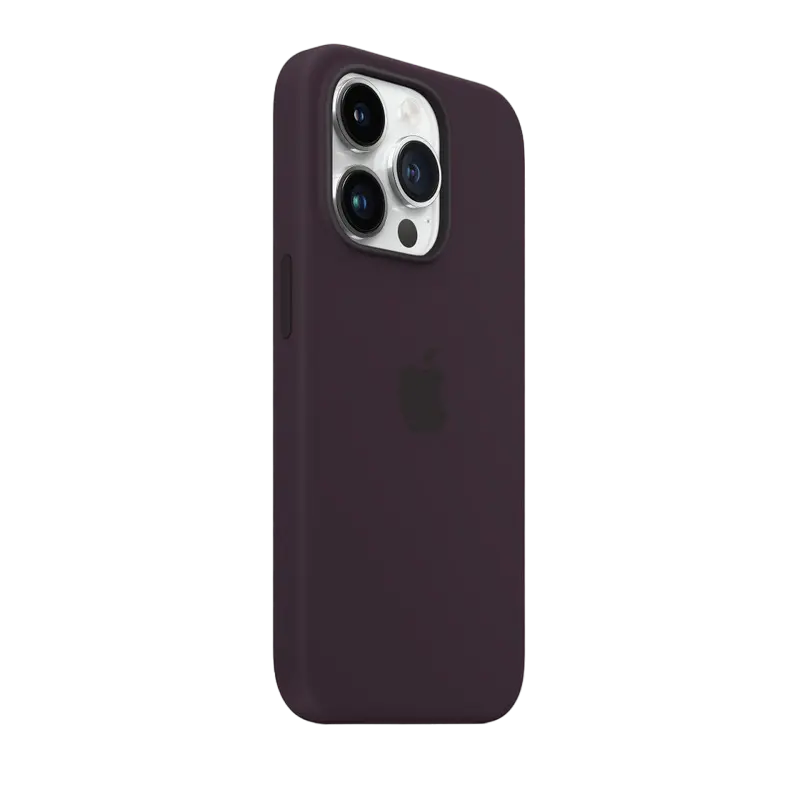 Original iPhone 14 Pro Silicone Case with MagSafe - Elderberry, Model A2912