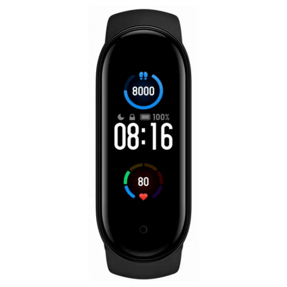 Ceas inteligent Xiaomi MiBand 5, ,Negru