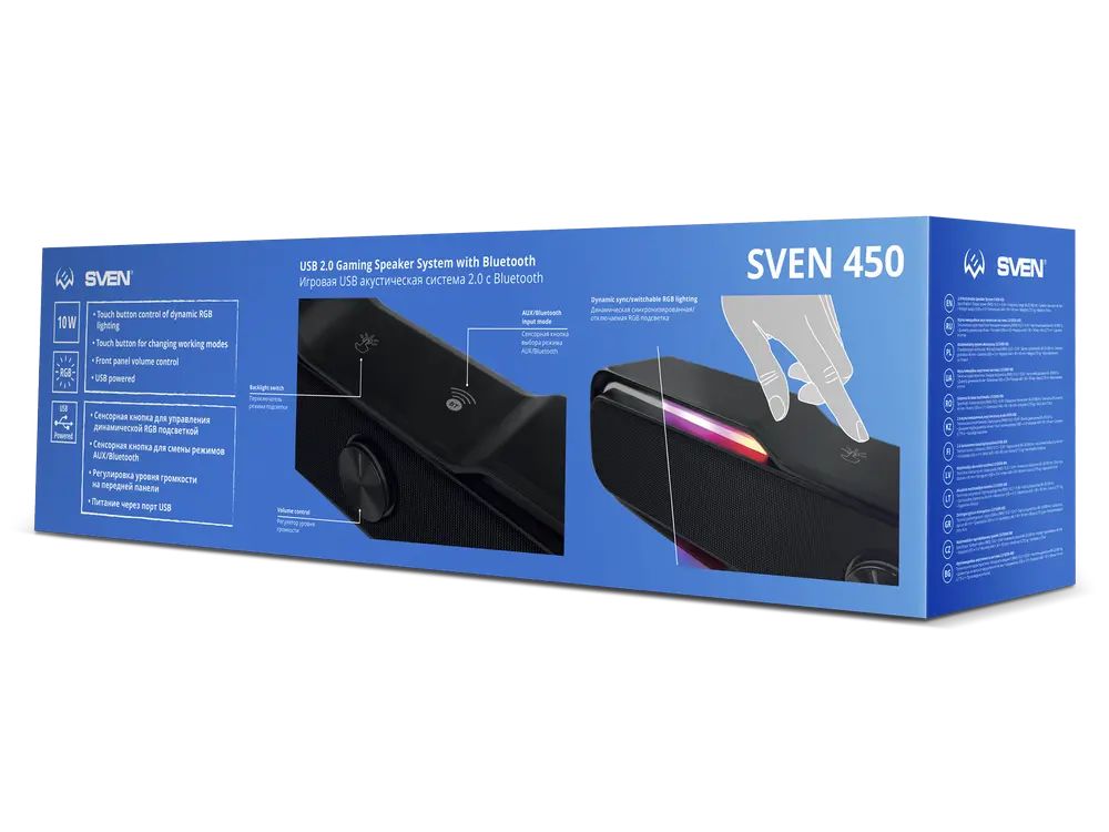 Аудиосистема 2.0 SVEN 