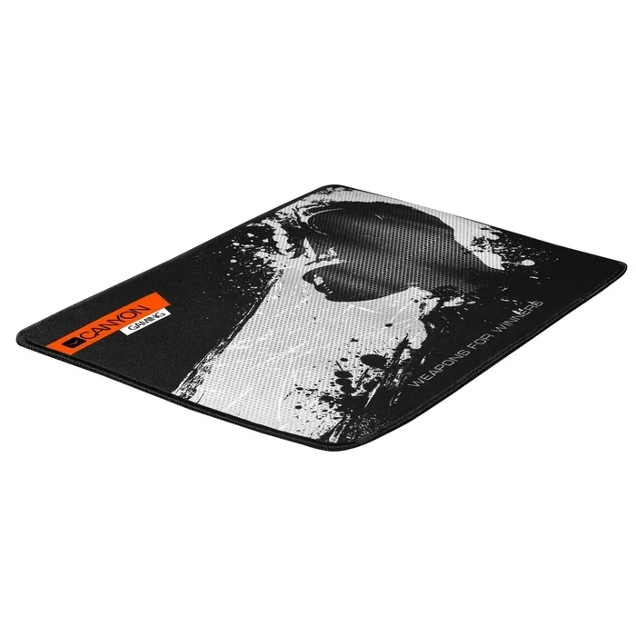 Mouse Pad pentru jocuri Canyon MP-3, Medium, Negru/Gri