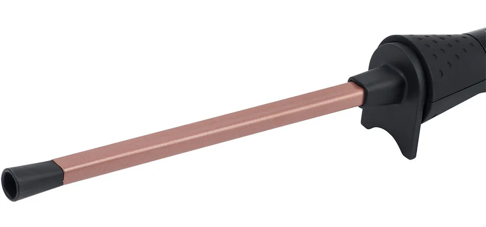 Ondulator de păr Polaris PHS 8135K, Negru | Roz