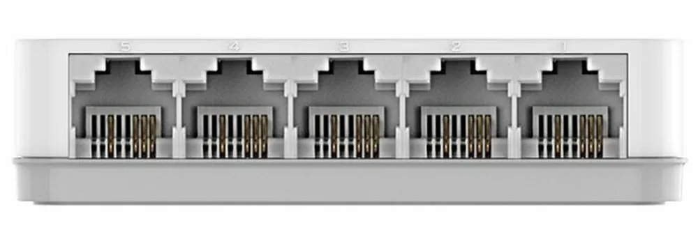 Сетевой коммутатор D-Link DES-1005C, 5x 10/100 Мбит/с